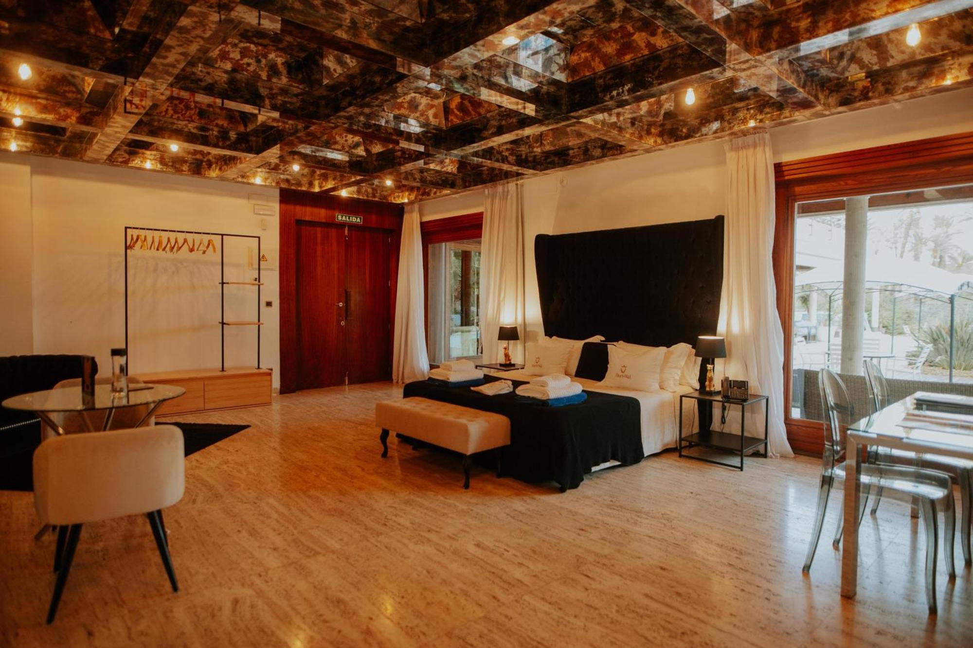 Hotel Boutique Hort De Nal Elche Exteriör bild