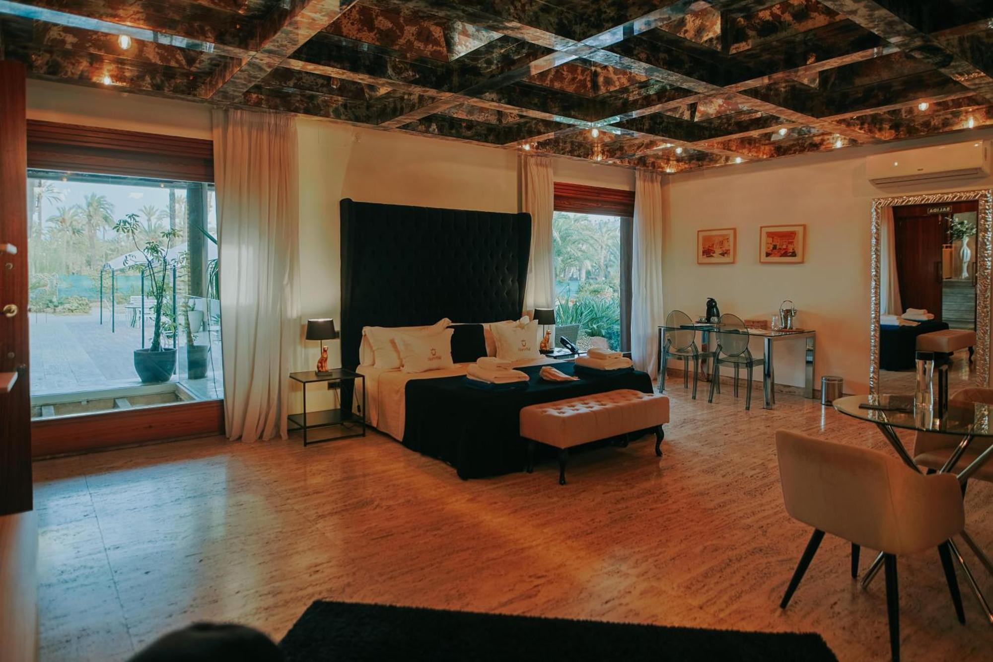 Hotel Boutique Hort De Nal Elche Exteriör bild