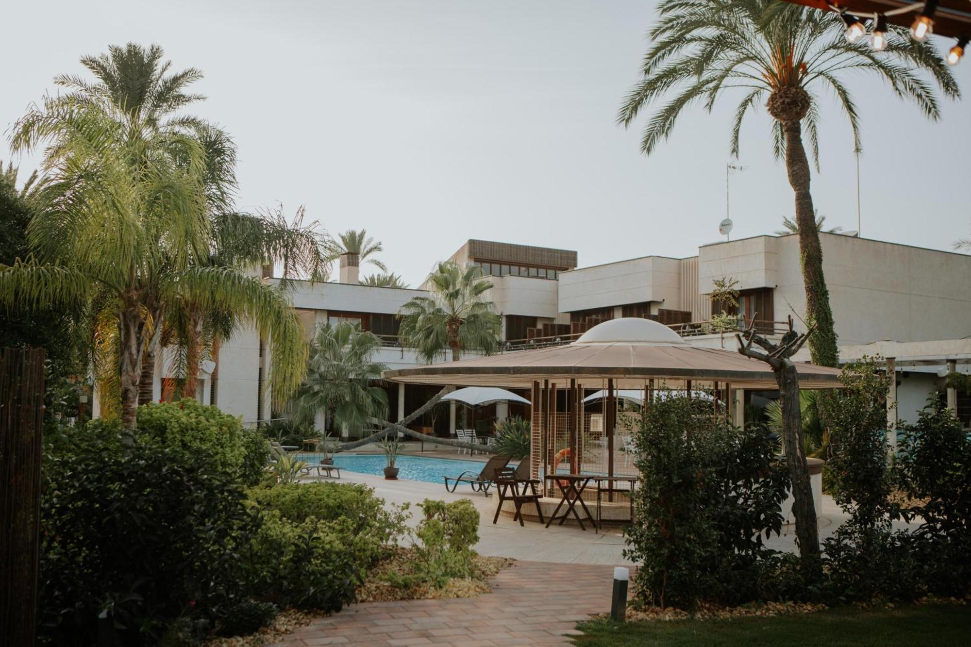 Hotel Boutique Hort De Nal Elche Exteriör bild