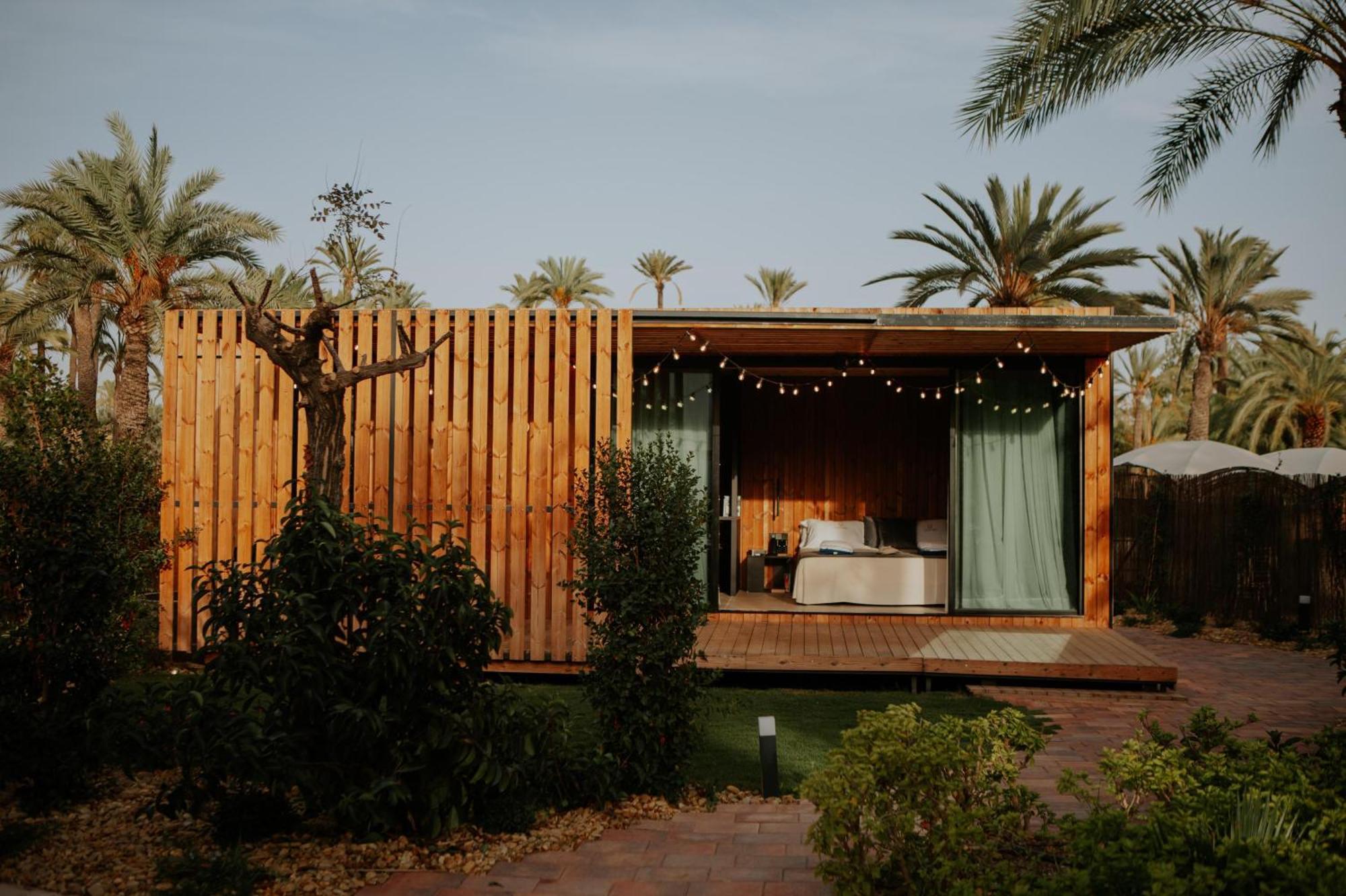 Hotel Boutique Hort De Nal Elche Exteriör bild