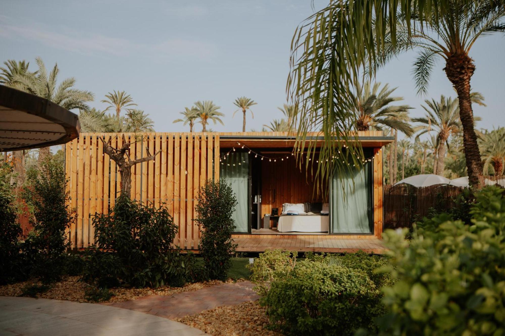 Hotel Boutique Hort De Nal Elche Exteriör bild