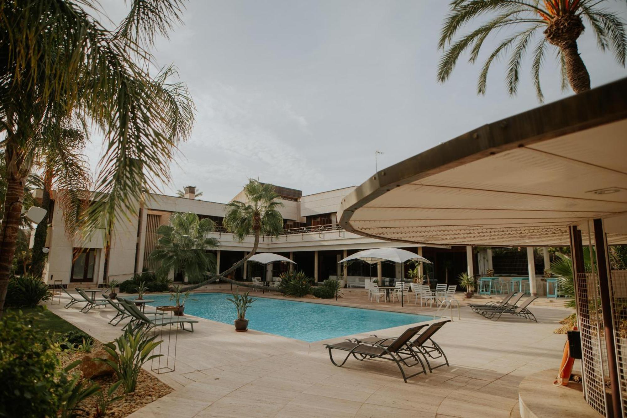 Hotel Boutique Hort De Nal Elche Exteriör bild