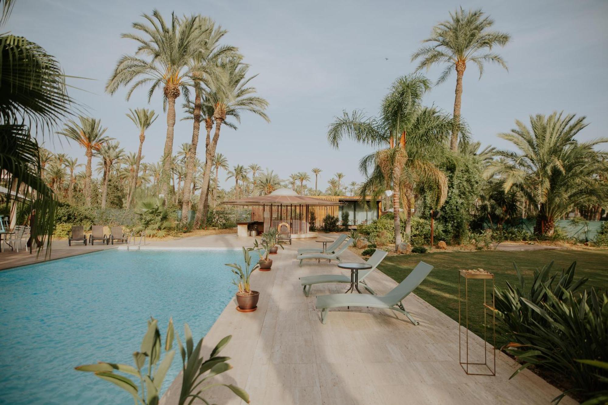 Hotel Boutique Hort De Nal Elche Exteriör bild