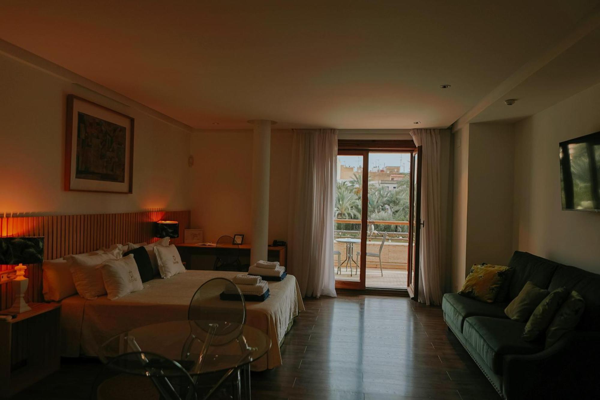 Hotel Boutique Hort De Nal Elche Exteriör bild