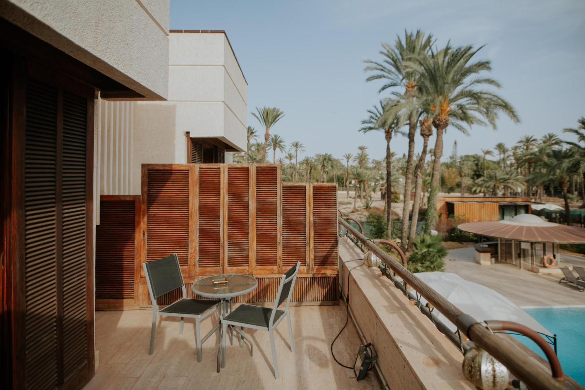 Hotel Boutique Hort De Nal Elche Exteriör bild