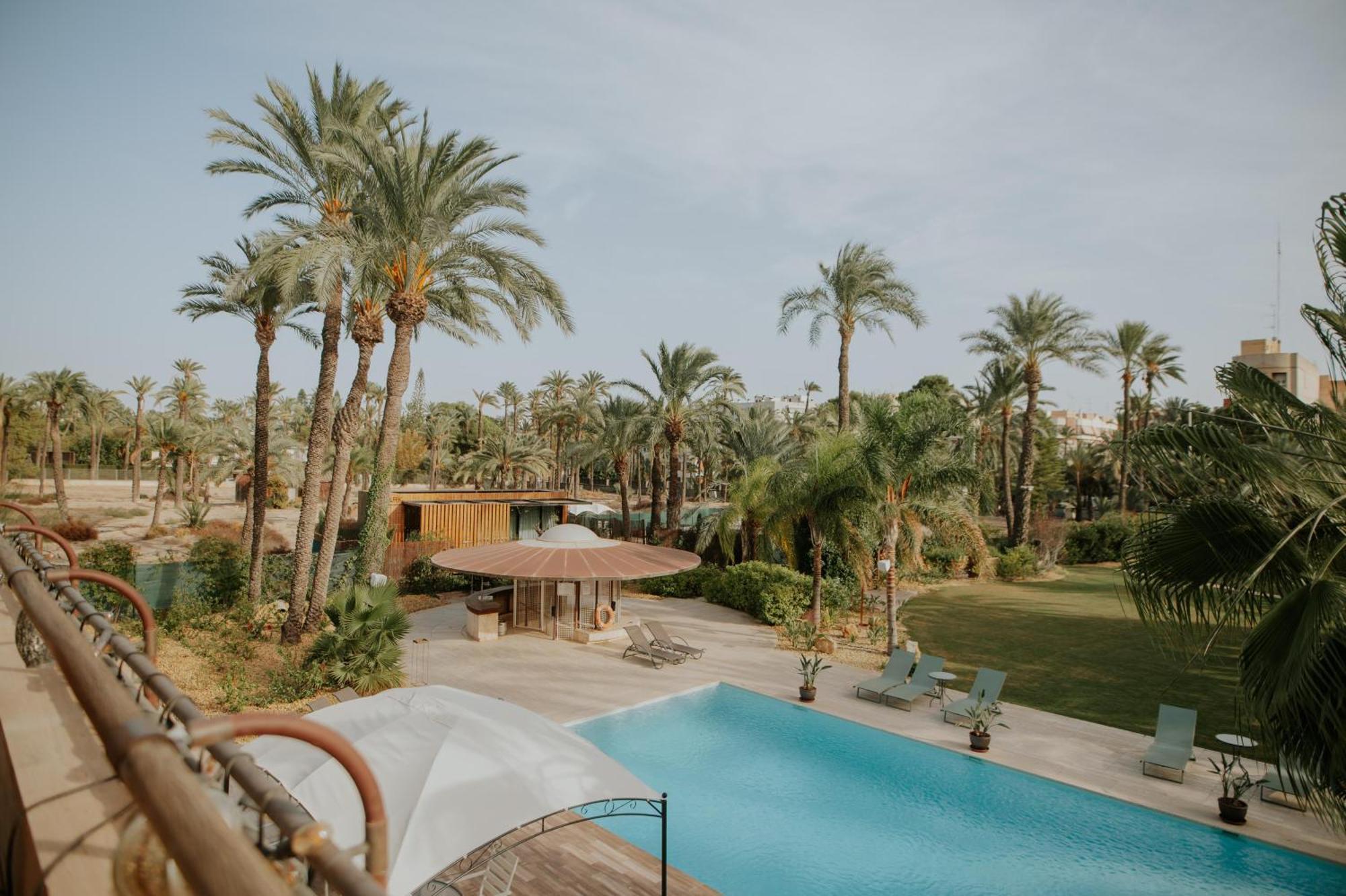 Hotel Boutique Hort De Nal Elche Exteriör bild