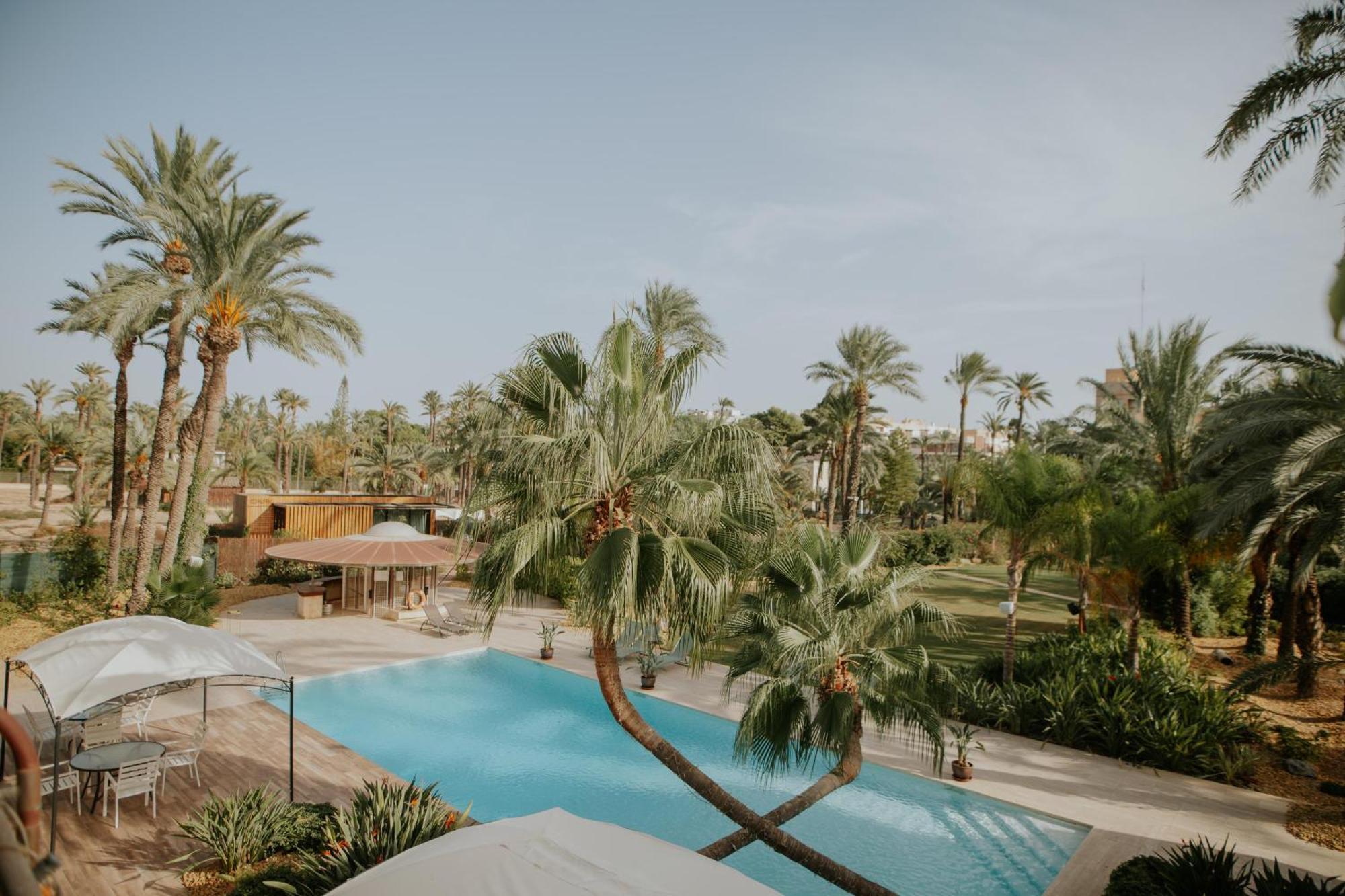 Hotel Boutique Hort De Nal Elche Exteriör bild