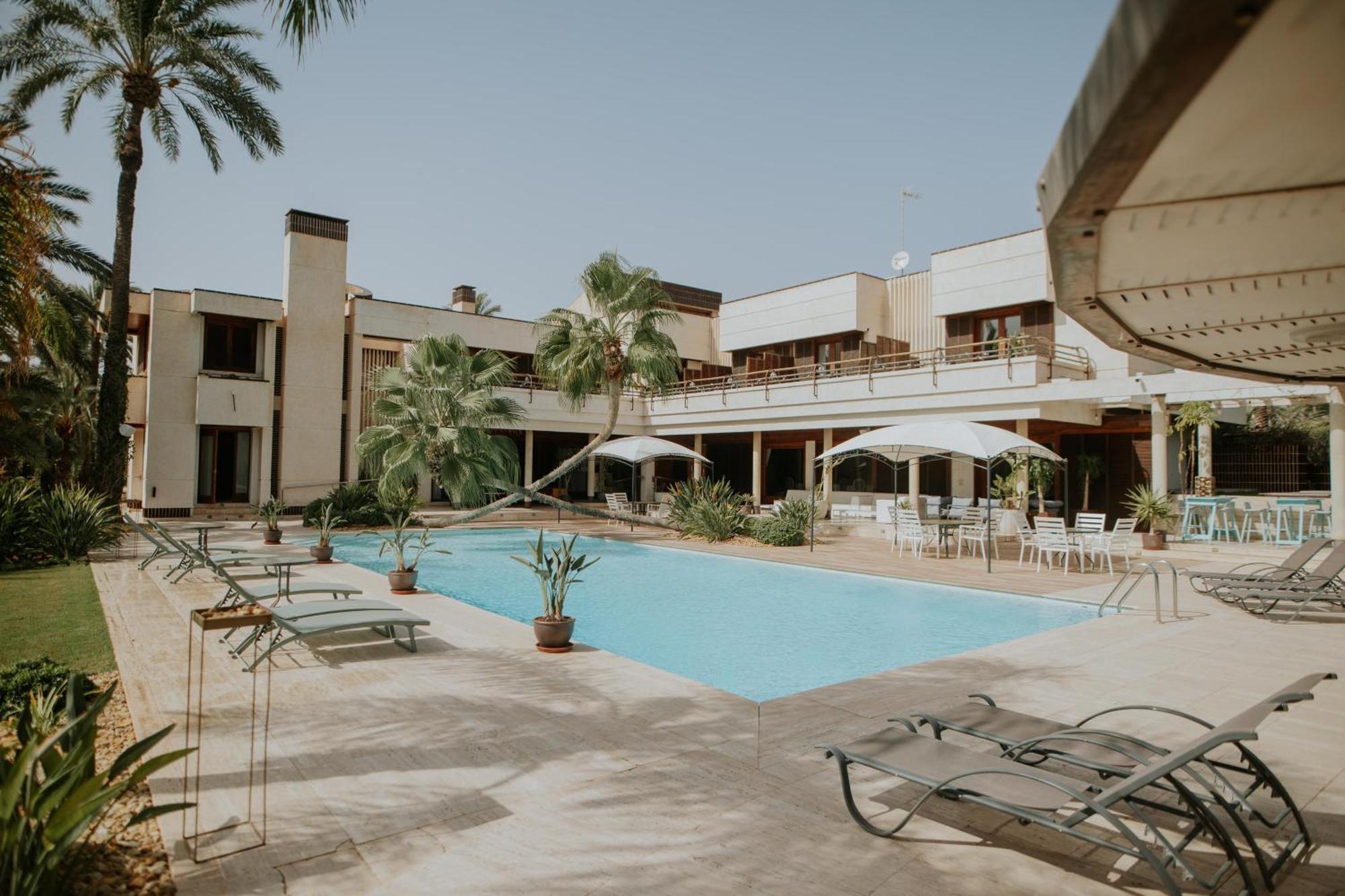 Hotel Boutique Hort De Nal Elche Exteriör bild